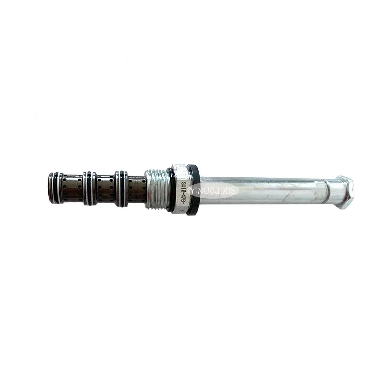 GOOD The SV10-47B threaded cartridge solenoid valve core is suitable for excavator and construction machinery parts