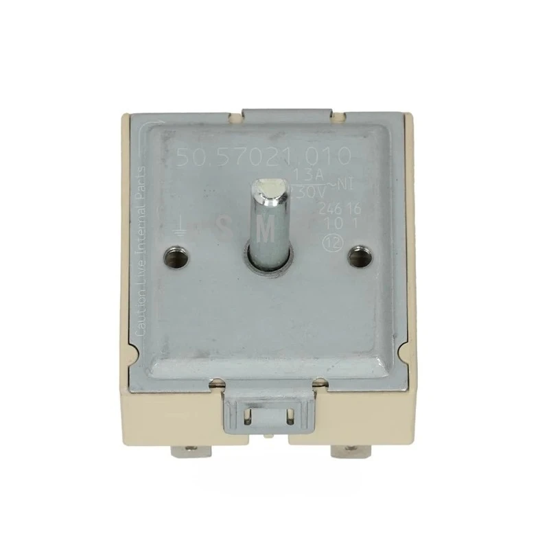 For Ele-ctrolux Cooktop EGO Temperature Control Switch: Energy Adjuster 50.57021.010