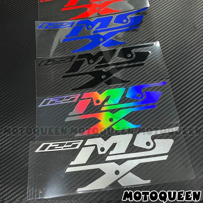 

For Honda MSX125 MSX 125 Monkey Motorcycle Body Shell Wheels Fairing Label Logo Helmet Fuel Tank Pad Reflective Decals Stickers
