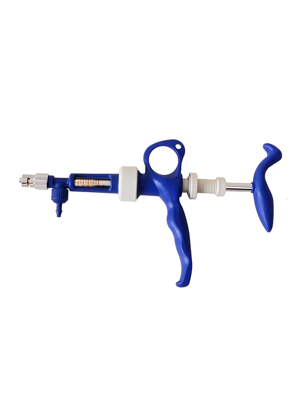 Continuous Injector 0.5ml Continuous Injector for Chicken, Duck, Goose, 1ML Continuous Injector for Poultry