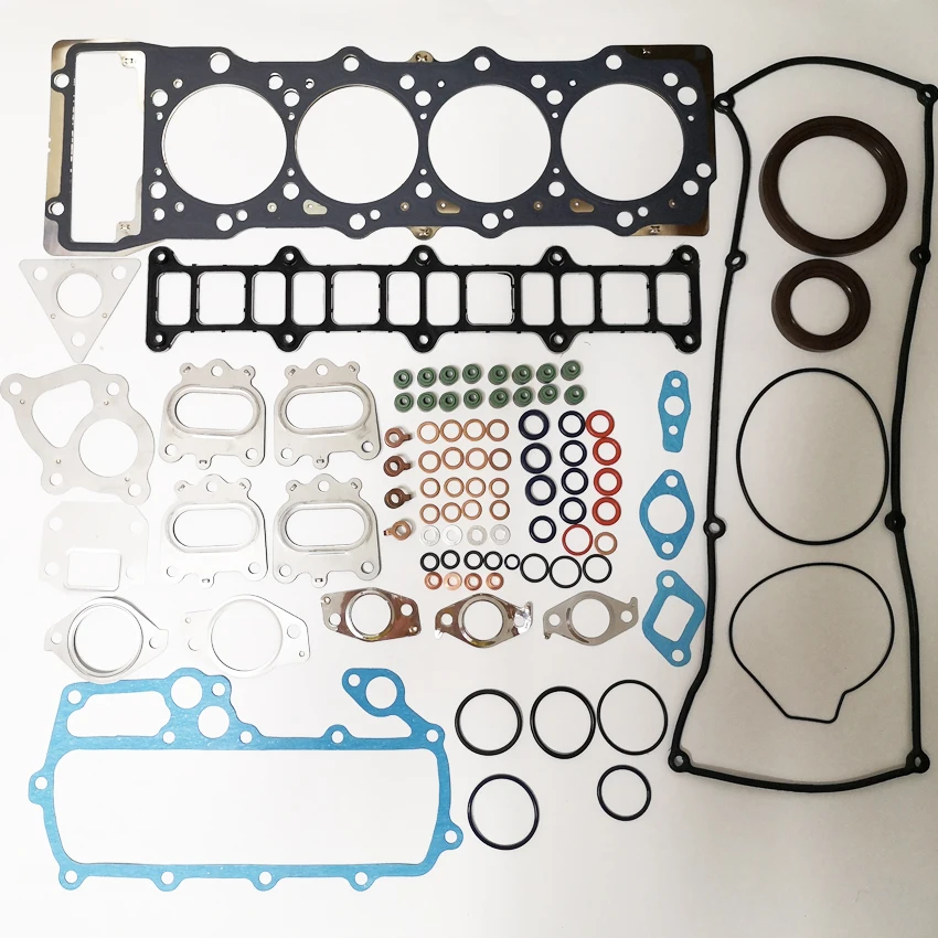 

4M41T 4M41 ME993862 engine gasket rebuilding kits overhaul for mitsubishi Montero III sport Pajero sport Nativa Challenger 3.2