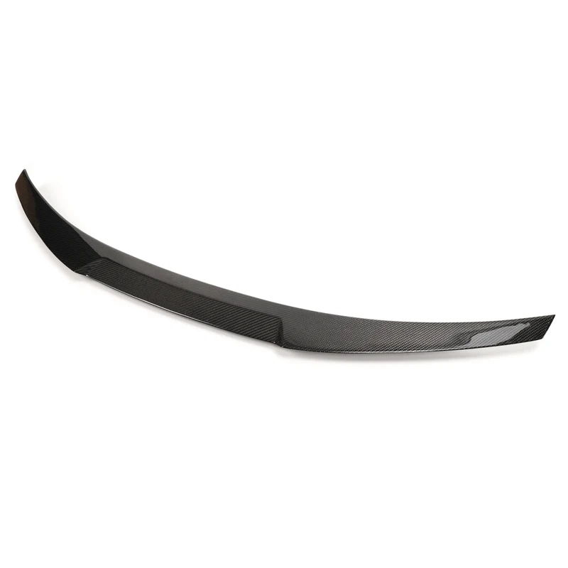 

For M4 Coupe F82 M4 Car Spoiler Carbon Fiber M Performance Vorstiner Style Carbon Rear Tuning Car Spoiler 2014 - up F82 Spoiler