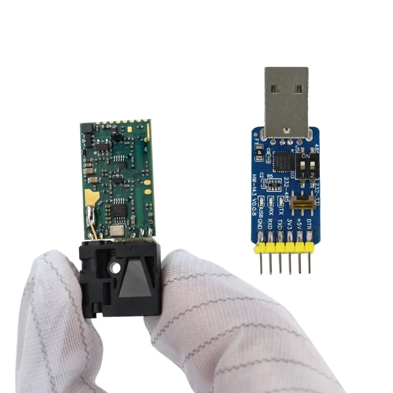 High Precision 10m Phase Distance Sensor Laser Distance Ranging Sensor Laser Distance Sensor Roborock