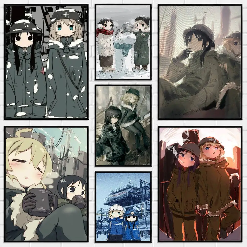 G-Girls Last Tour Poster Versatile HD Waterproof Wall Art Self-Adhesive Decor for Any Space Ideal Gift