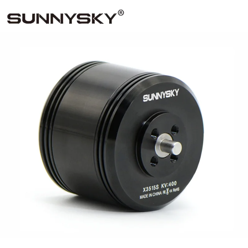 SUNNYSKY X3515S 400KV 6S Lipo Disk Type Drone Motor, Quadcopter Hexacopter VTOL Aircraft Replacement Power Spare Part