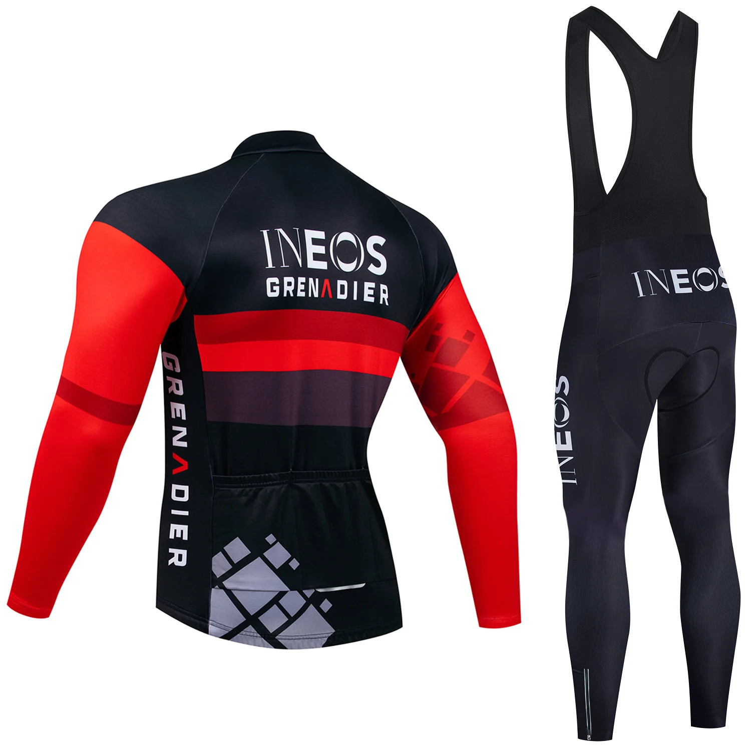 New Red 2025 INEOS Cycling Jacket Bicycle PANTS Winter Men Women Thermal Fleece Ropa Ciclismo MTB BIKE Clothing Sportswear