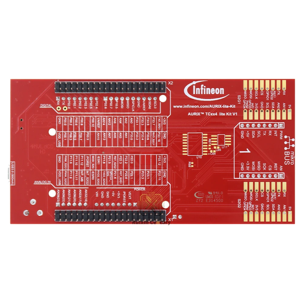 FOR KITA2GTC334LITETOBO1 board AURIX TriCore KIT_A2G_TC334_LITE Evaluation Development Hardware In Stock