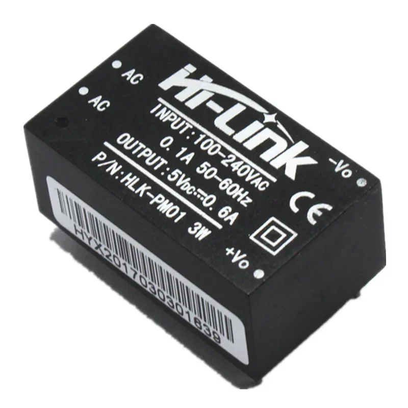 HLK-PM01 HLK-PM03 HLK-PM12 AC-DC 5/3/12/9/15V mini power supply module,intelligent household switch power supply module