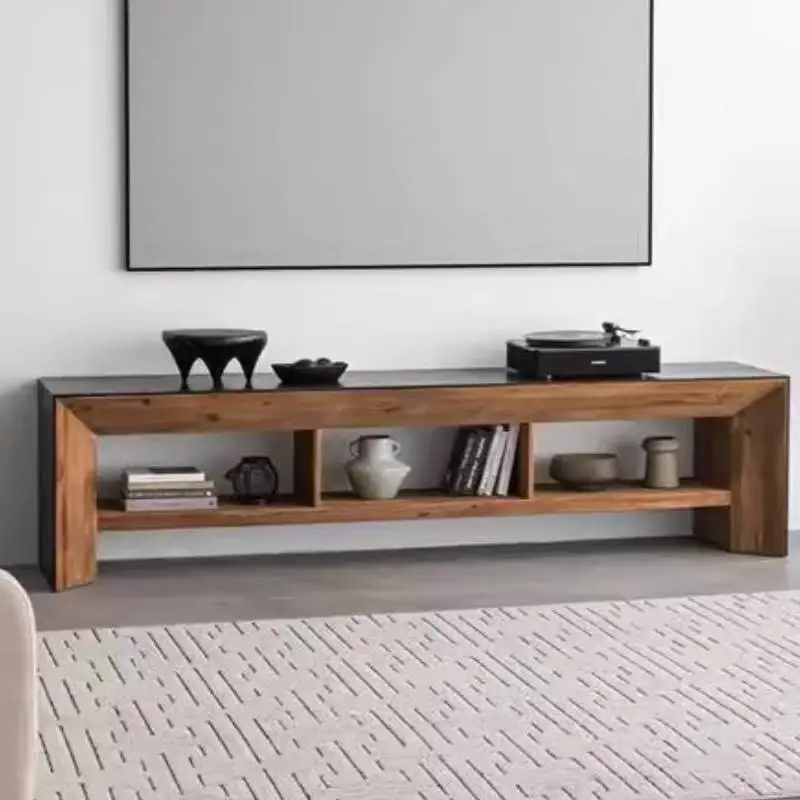 Nordic Universal Tv Stand Decoration Bedroom Clearance Salon Tv Stand LivingRoom Wood Mueble Para Televisor Furniture