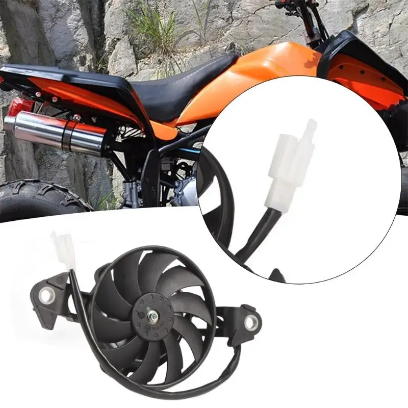 Radiator Cooling Fan with 156 mm Mount Spacing for Garage Service