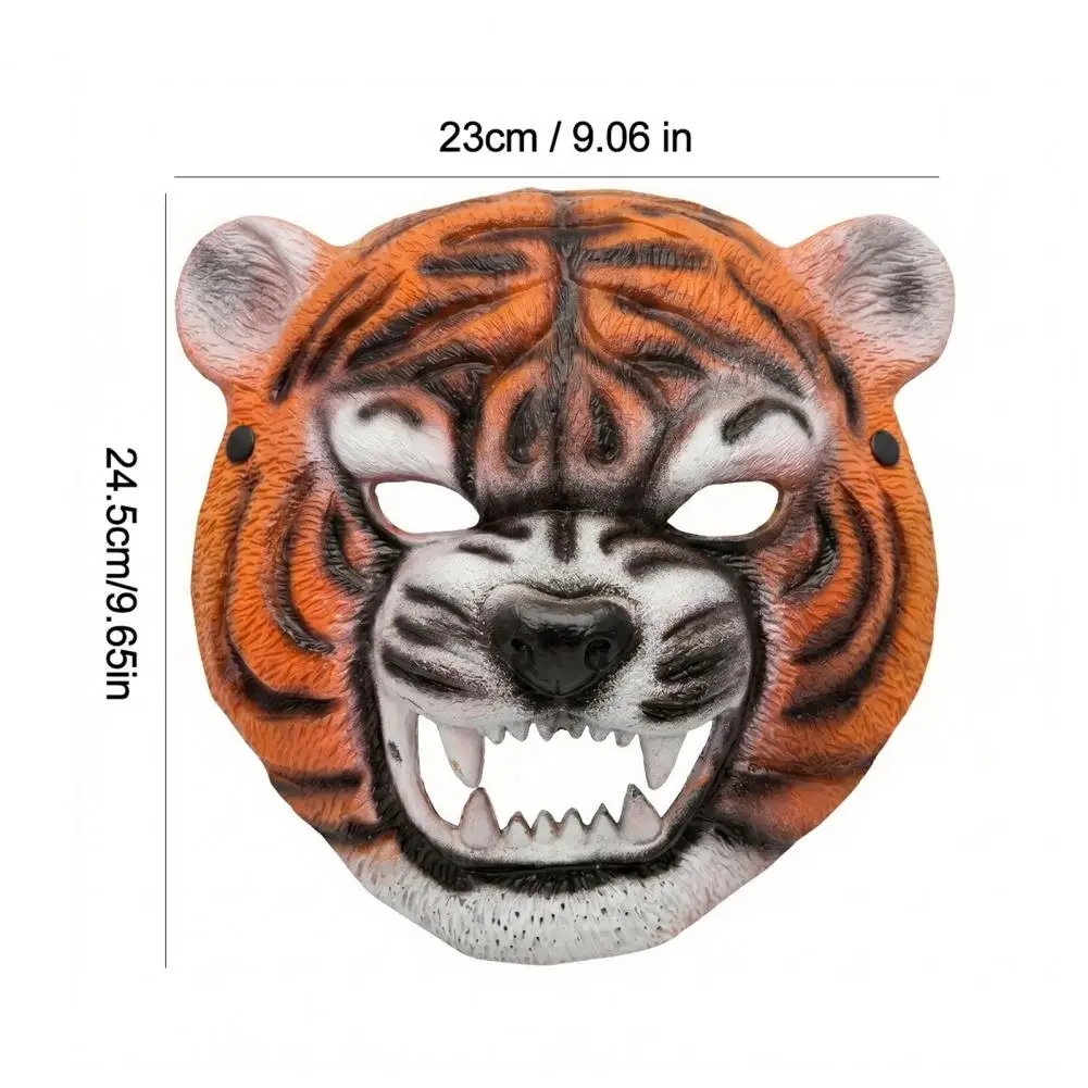 Realistic Animal Masque,Lightweight PU Foam Masque for Halloween Masquerade Party Costume,Realistic Atmosphere Cosplay