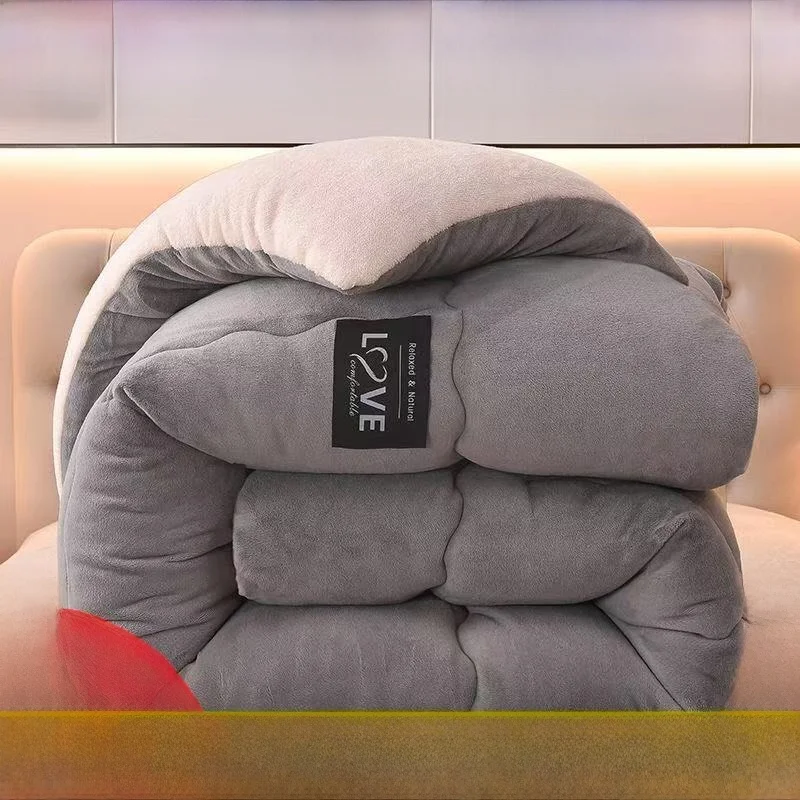 Thiened Lamb Velvet…