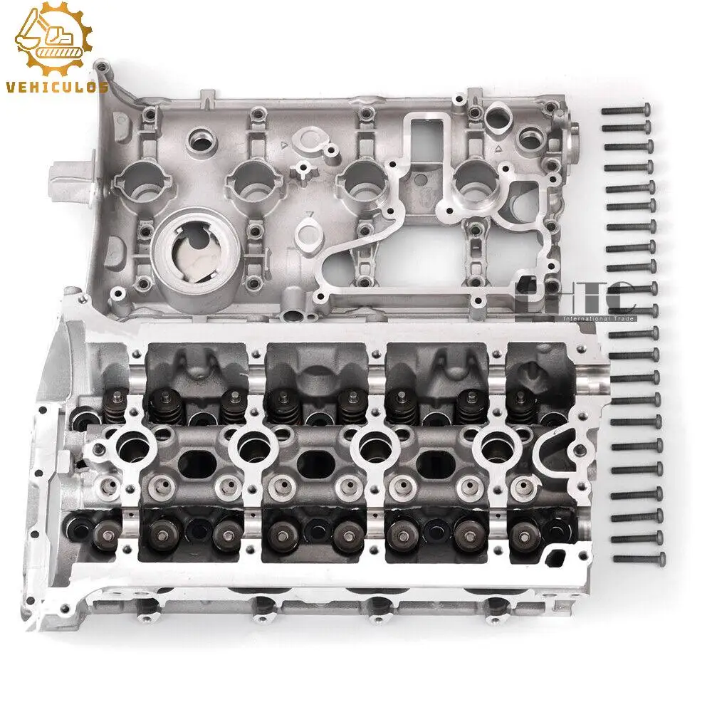 

06H103064M VEHICULOS 1Set Cylinder Head Assembly + Screws Suitable For Volkswagen GTI Audi A3 1.8 2.0 TFSI CDA CCTA CCZB