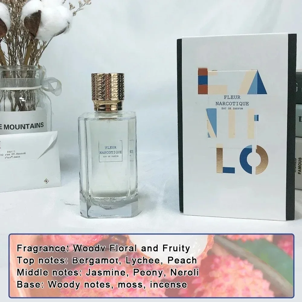 

Luxury Brand Floral Ecstasy Perfume Women Men's Sprays Long Lasting Woody Floral Pheromone Cologne Fragrance 100ml