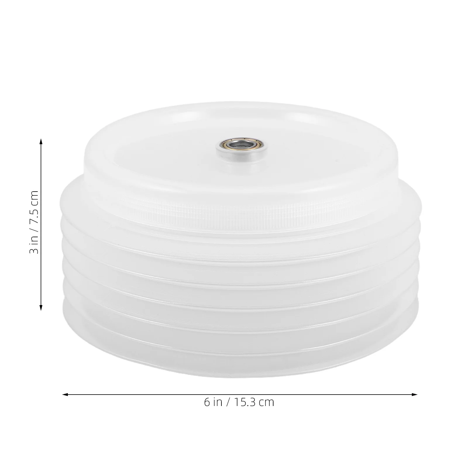 Staubsammler-Lochsäge, transparent, 125 mm, Schüssel-Design, Staubschutz für Deckenbrett, Downlight-Lautsprecher, sauberer Arbeitsbereich