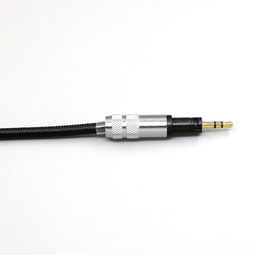 6.5mm XLR 4.4mm Super Soft Headphone Nylon OFC Cable For Sennheiser Momentum 1.0 2.0 Earphone Headset LN007538