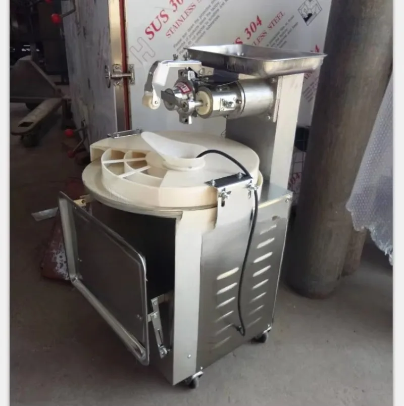 Industrial hot-selling dough cutting ball rolling machine automatic dough divider