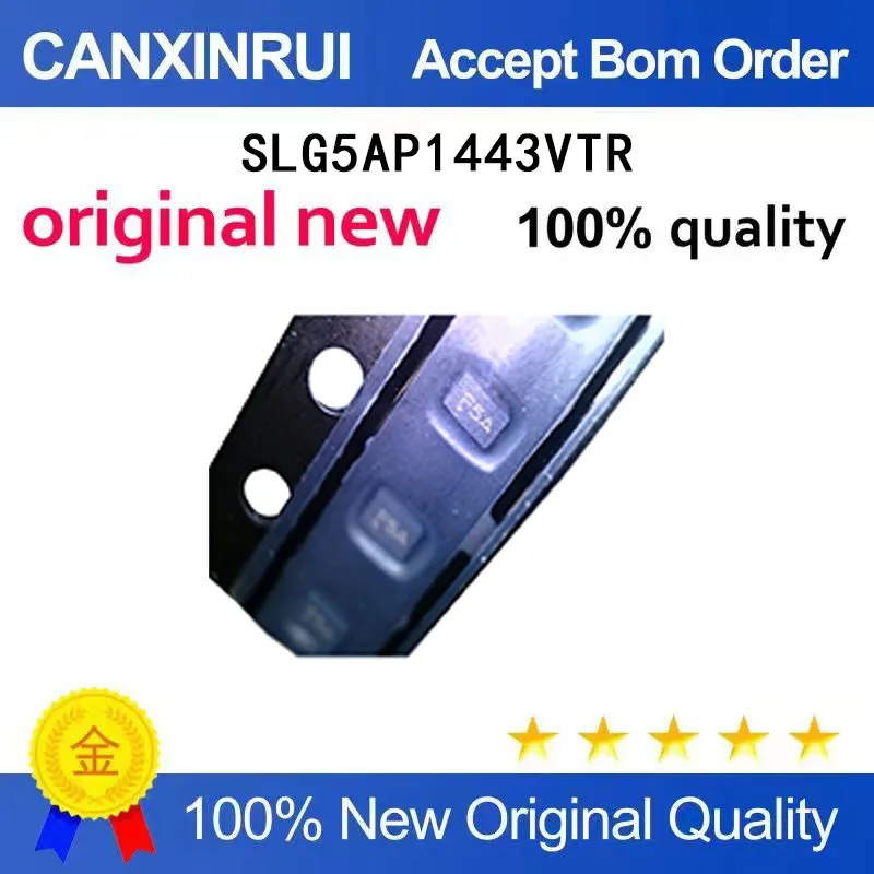 

(5-100 Pieces) U6500 SLG5AP1443VTR SLG5AP1443V ASP FRW GUE NPU QFN8 brand new