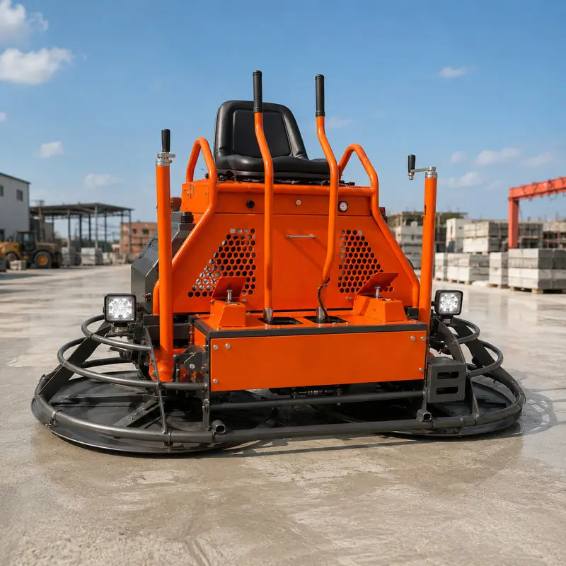 High Output Concrete Leveling Machine Customized Concrete Power Trowel with Strong Engine Output for Bridge Deck Finishing