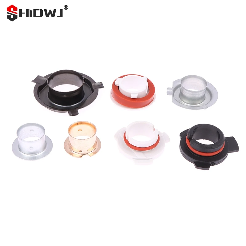 For 9005 / 9006 / 9012 / H11 / H7 / H4 / H3 / H1 Head Lamp Retainer Clips Car LED Headlight Bulb Base Adapter Socket Holder