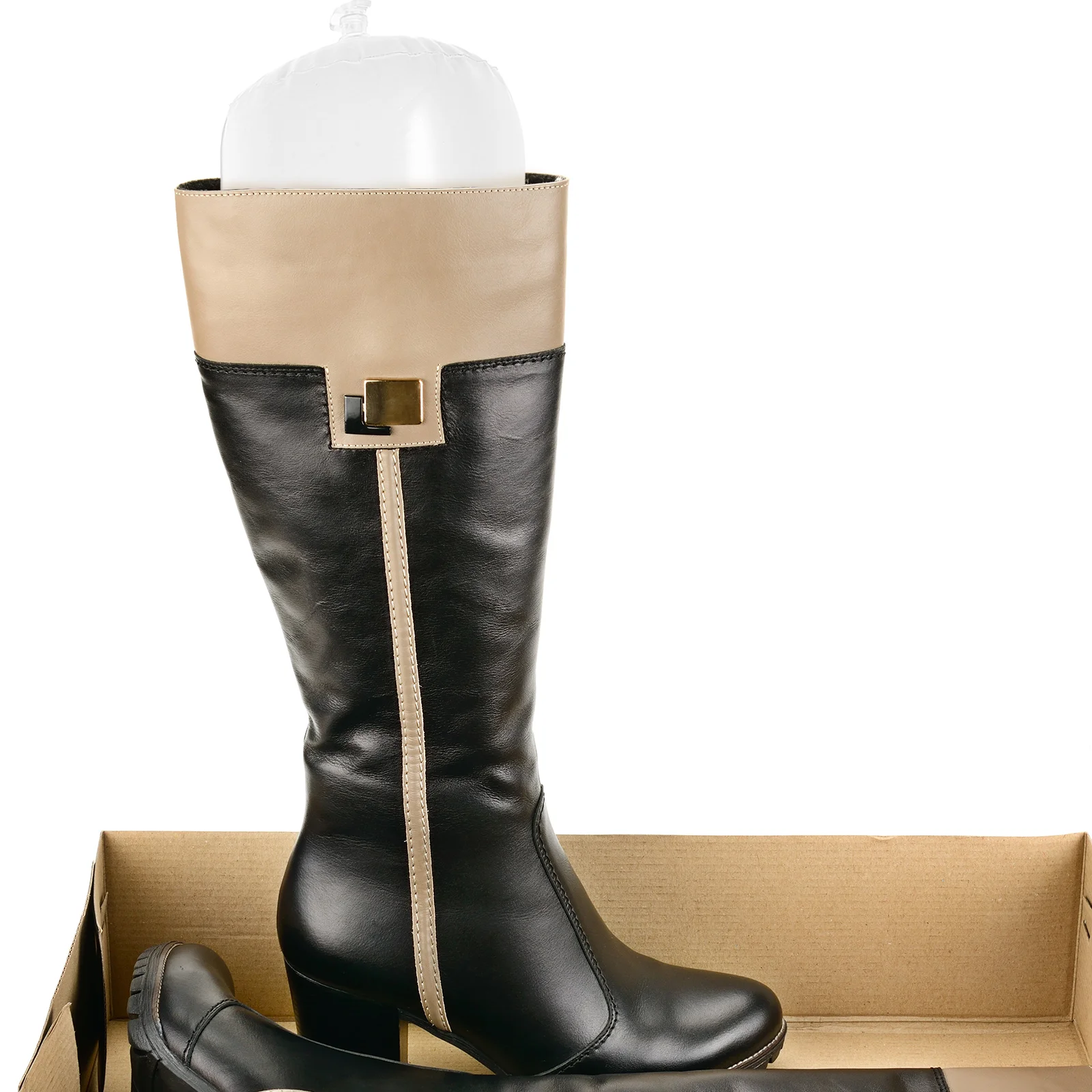

Inflatable Boot for High Boots Women Tall Shaper Shoe Stretcher Stuffer Trees Shoe Trees Ankle Support Storage