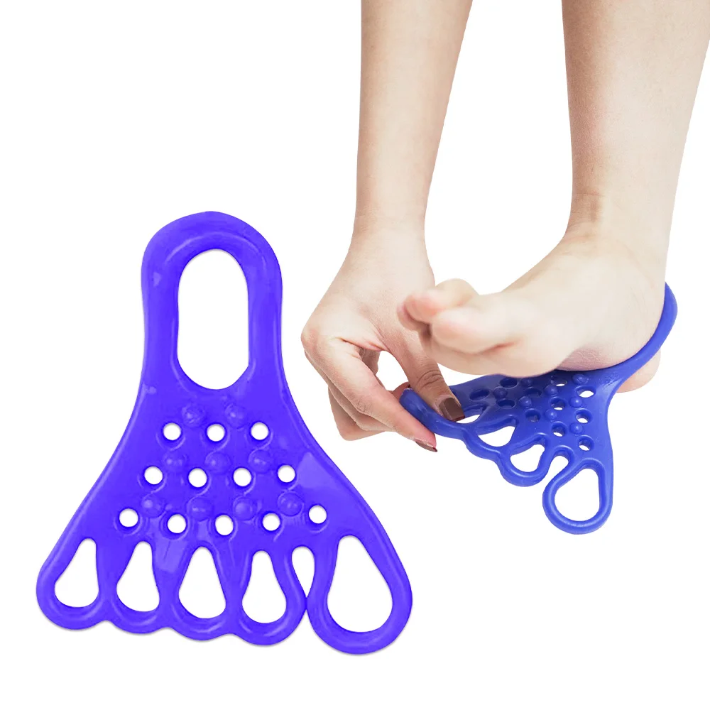 1Pair Toe Separators to Correct Bunions Soft Comfortable Silicone Toe Straighteners Foot Pain for Women & Men