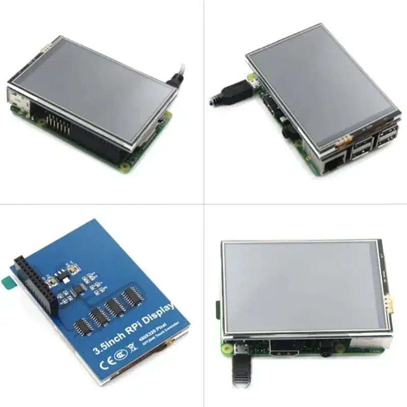 TFT LCD 모듈, 라즈베리 파이 2 모델 B & RPI B/3 용, 3.5 인치