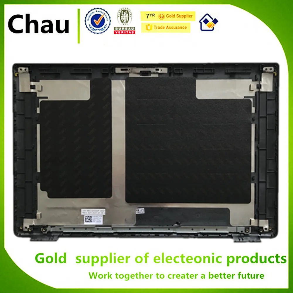 ใหม่สำหรับ Dell lattiude 3520 E3520ปกหลัง LCD ด้านบนเคส/ด้านหน้าจอแอลซีดี/บานพับ017XCF 0wmnwx 04Y37V