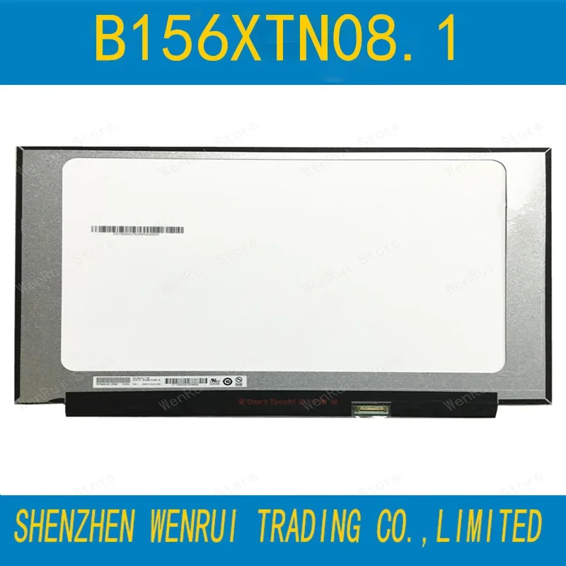 15.6 inch Original B156XTN08.1 Laptop Lcd Screen matrix 1366 X 768 eDP 30pin 350MM