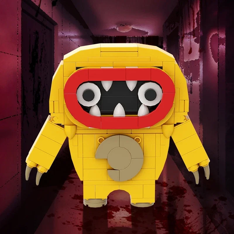 ตัวต่อการ์เทน ออฟ แบนบัน 8 ของเล่นแบบประกอบ ตัวต่อการ์เทน ออฟ แบนบัน ของสะสม ตัวต่อสำหรับเด็ก ของขวัญ