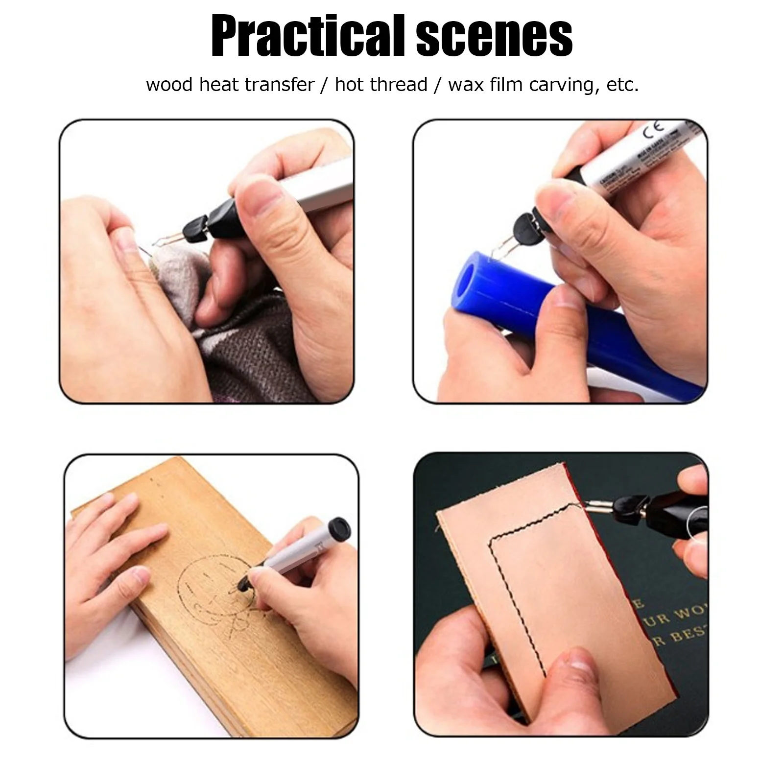 Burning Thread Pen Industrial Supplies Thread Burning Tool Trims or Melts Frayed Ends Handheld Quick Melt Industrial Supplies