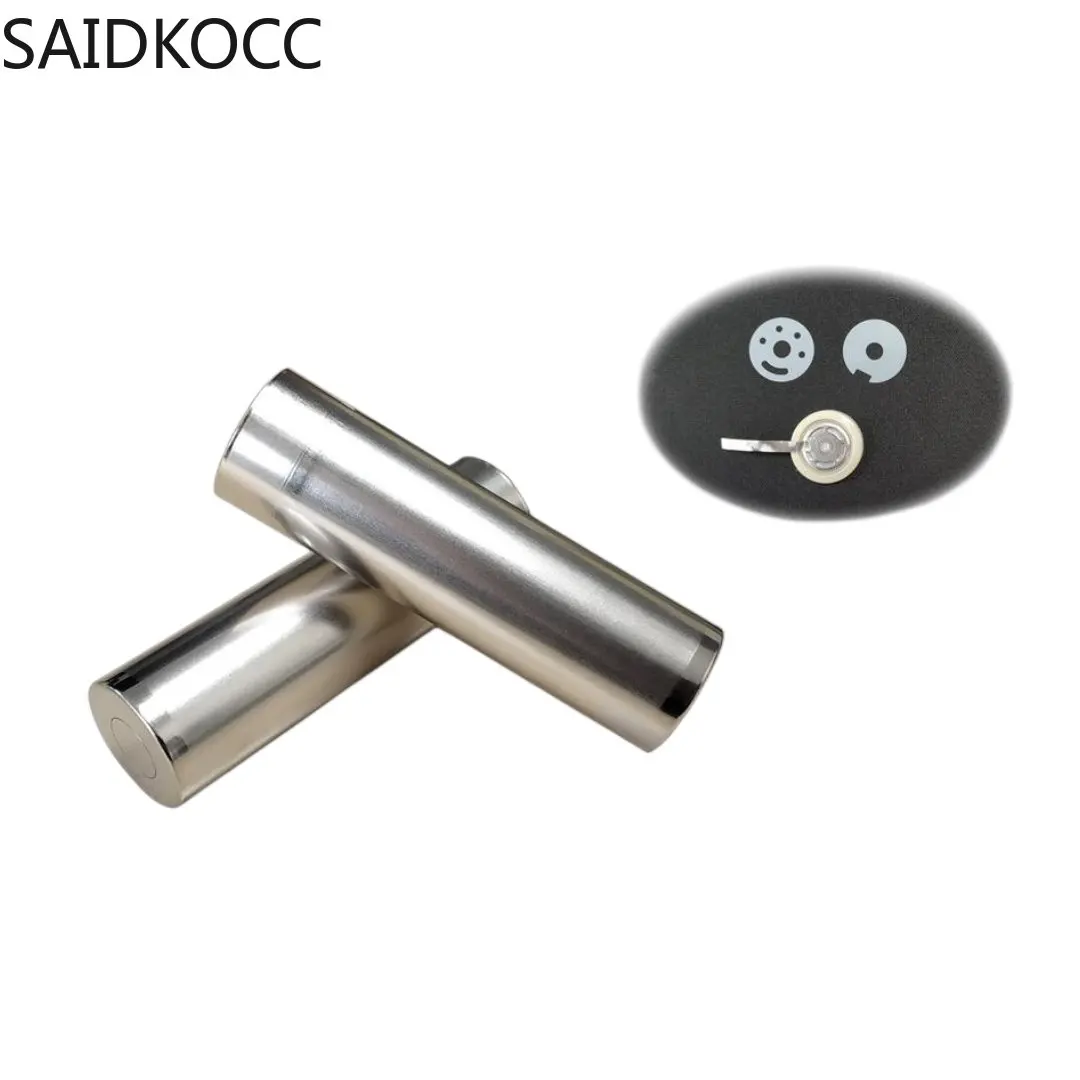 SAIDKOCC 100 PCS 21700 custodia per celle cilindriche e tappo antideflagrante e linguetta per elettrodi per batteria cilindrica 21700