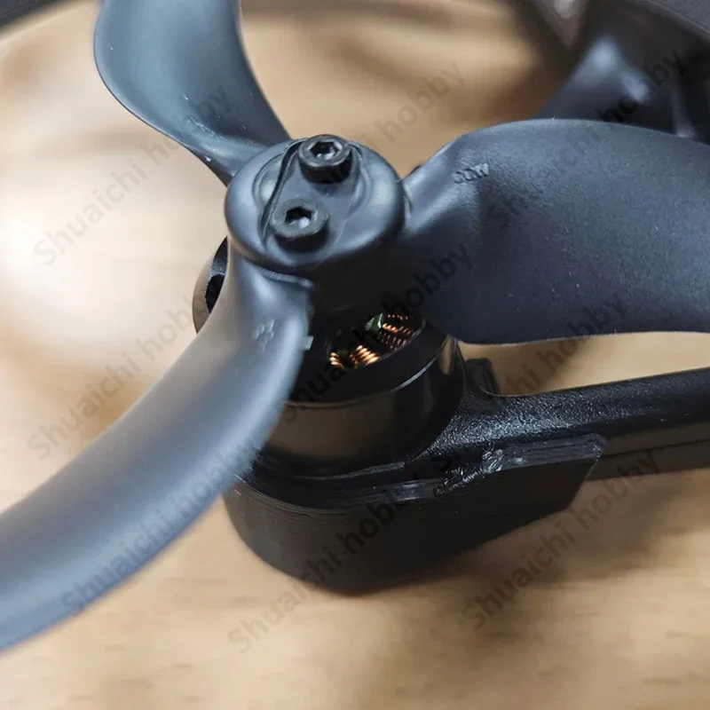 1 ensemble de coussinets de pied de pare-chocs Anti-collision, support de train d'atterrissage de 10mm, Protection résistante à l'abrasion pour Drone DJI Avata 2 RC