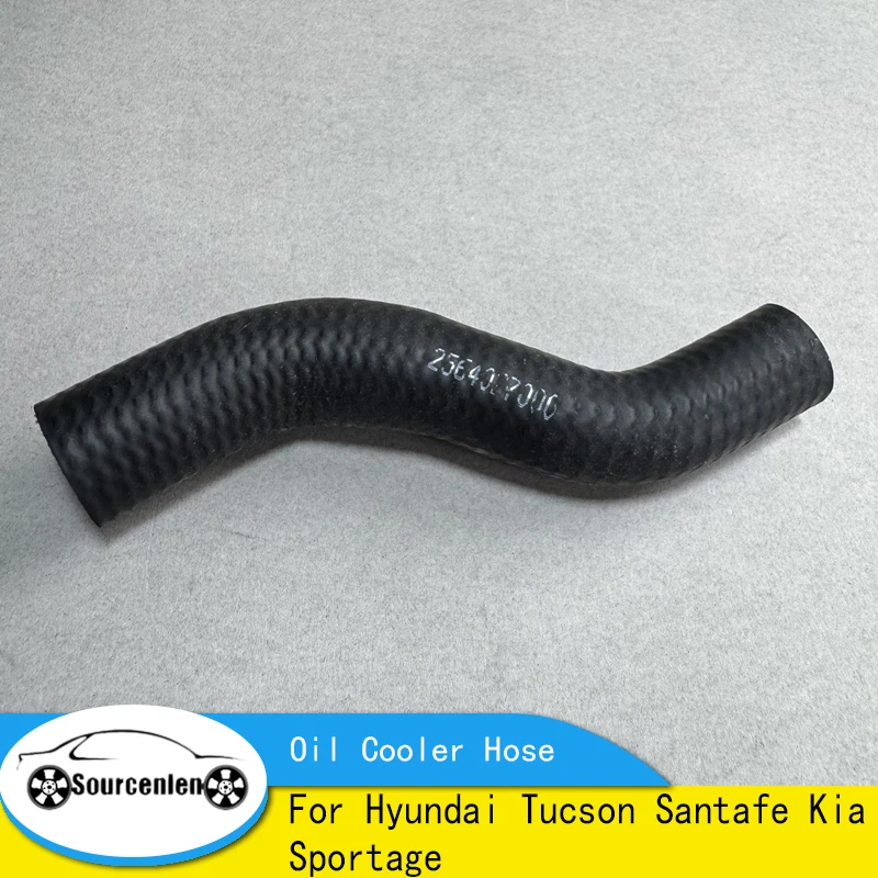Brand New Oil Cooler Hose Assy For Hyundai Tucson Santafe Kia Sportage 2564027000 25640-27000