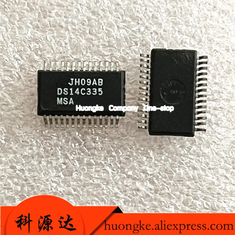 

2 шт./лот DS14C335MSAX/NOPB DS14C335MSA SSOP-28 В НАЛИЧИИ