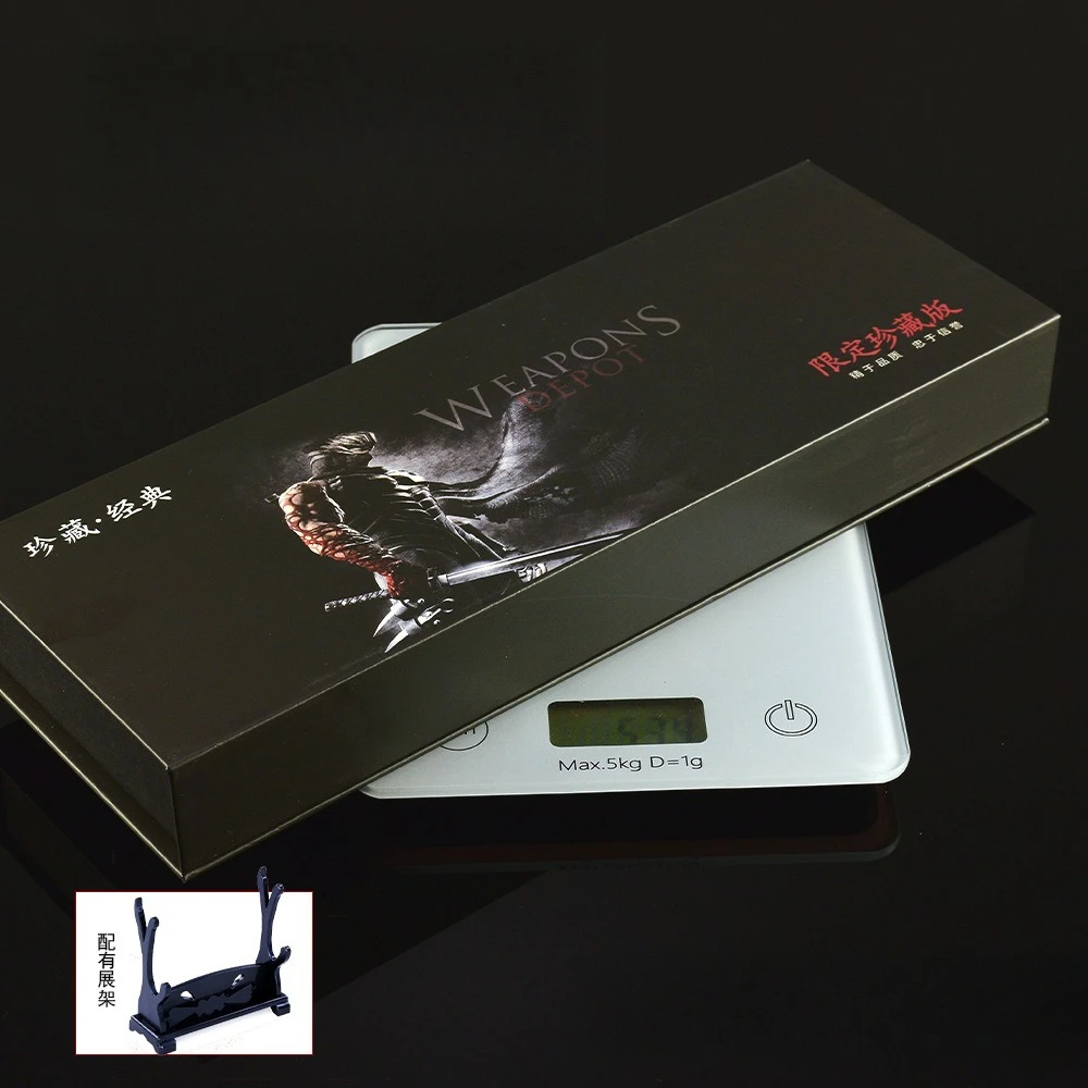 26cm/10.24in Delta Force Game Peripheral Swords Weapons Model Desktop Display Ornaments Collection Birthday Gift for Fan Boy Toy