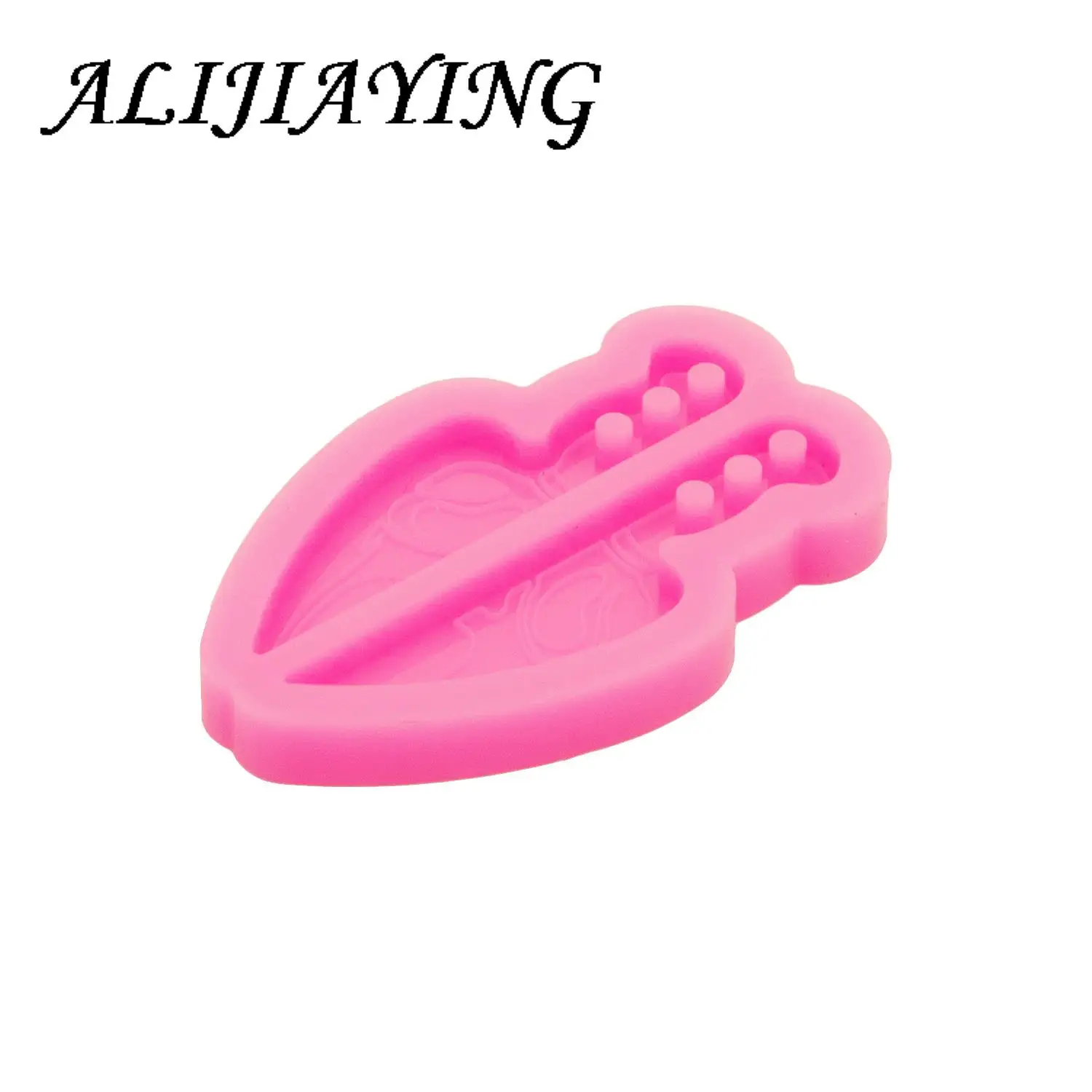 Glossy Knife Crafting Silicone Resin Earrings Mold Epoxy Art Diy, Chocolate Cake Molds DY1558