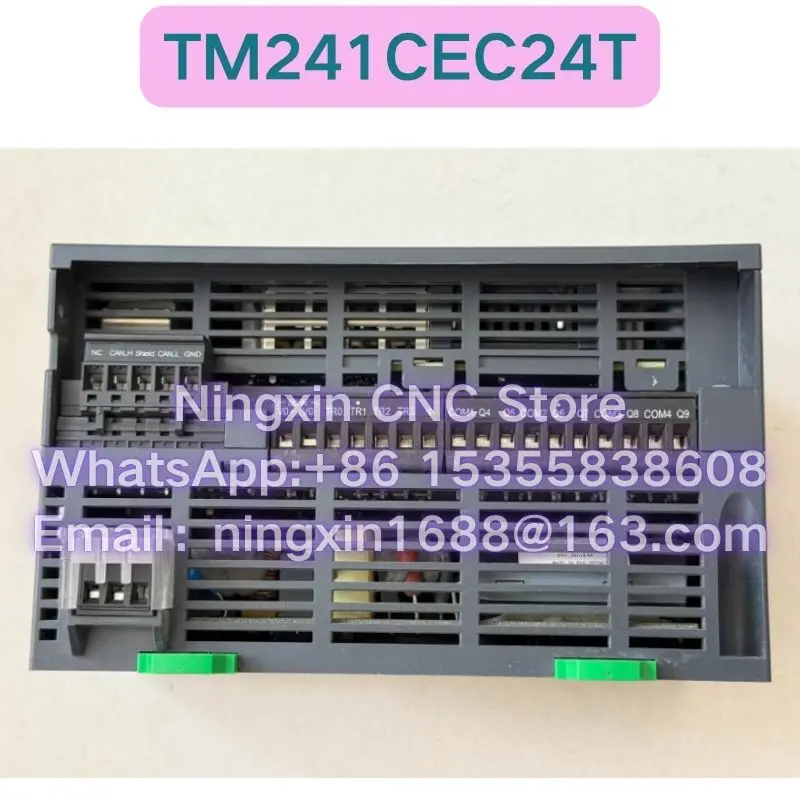 Second-hand TM241CEC24T PLC module Functional test OK Fast delivery