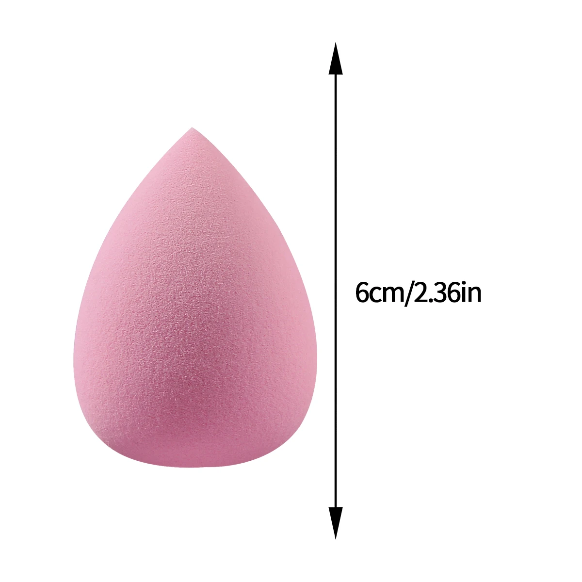 Zestaw gąbek do makijażu, super tanie, duże, miękkie, bez przyczepienia pudru, przenośne narzędzie do makijażu, 100/50/30/25/20/12 sztuk