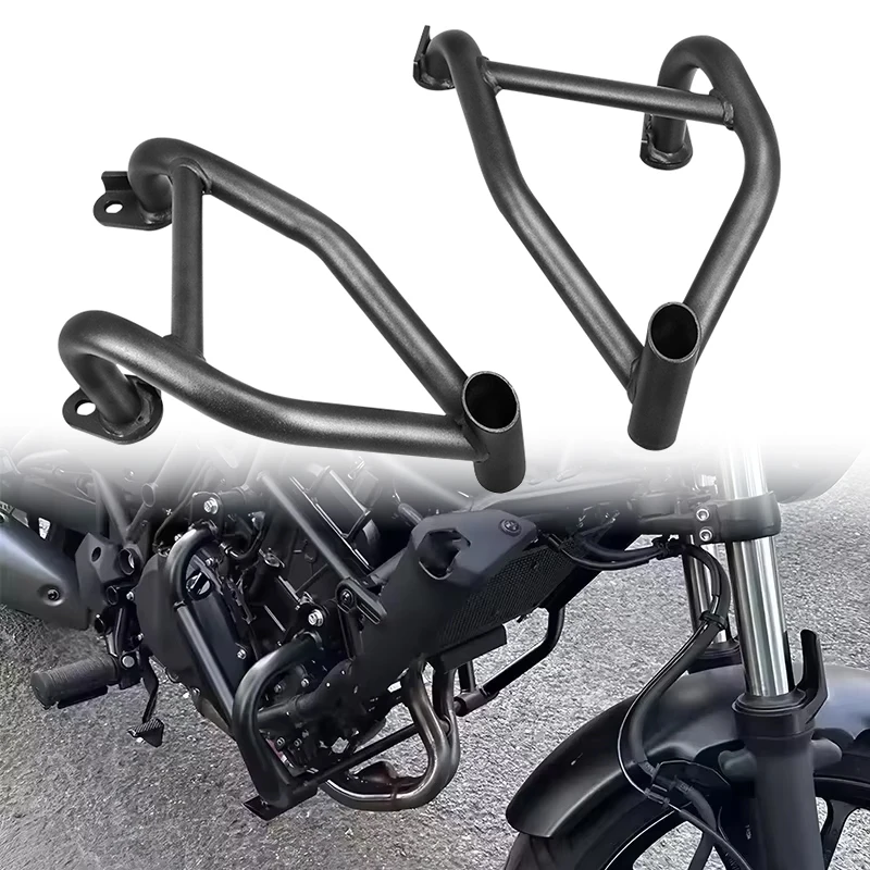 

For Kawasaki Eliminator 450 500 2023 2024 2025 Engine Crash Bars Guard Bumper Side Frame Slider Protector Falling Protection Bar