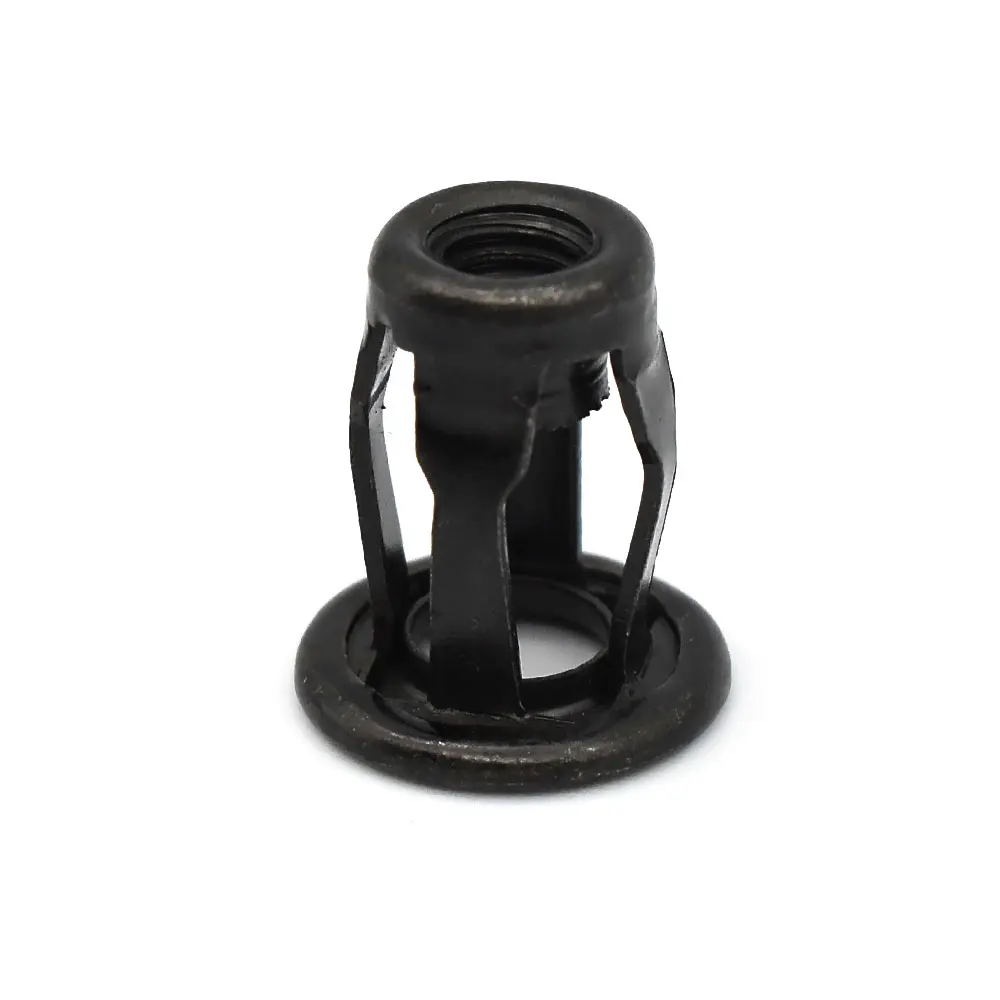 10Pcs Car Metal Screw Base Clamp  For A3 A4L A6L A8 Q3 Q5 Q7 Trunk Nuts Front Rear License Plate Fastener Clips
