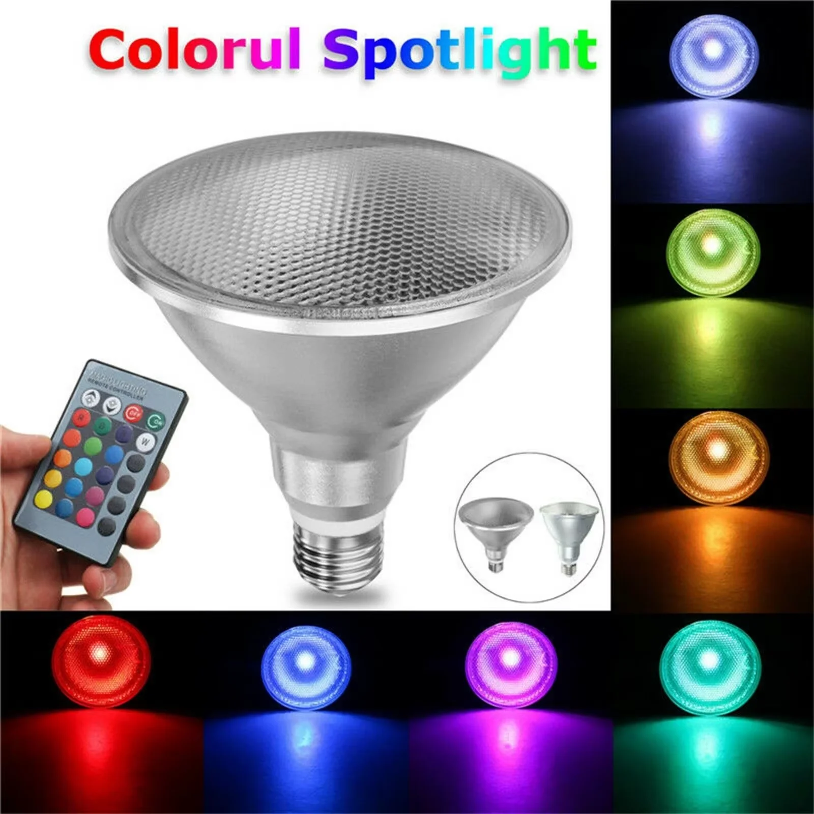 Dimmable Rgb PAR30 …