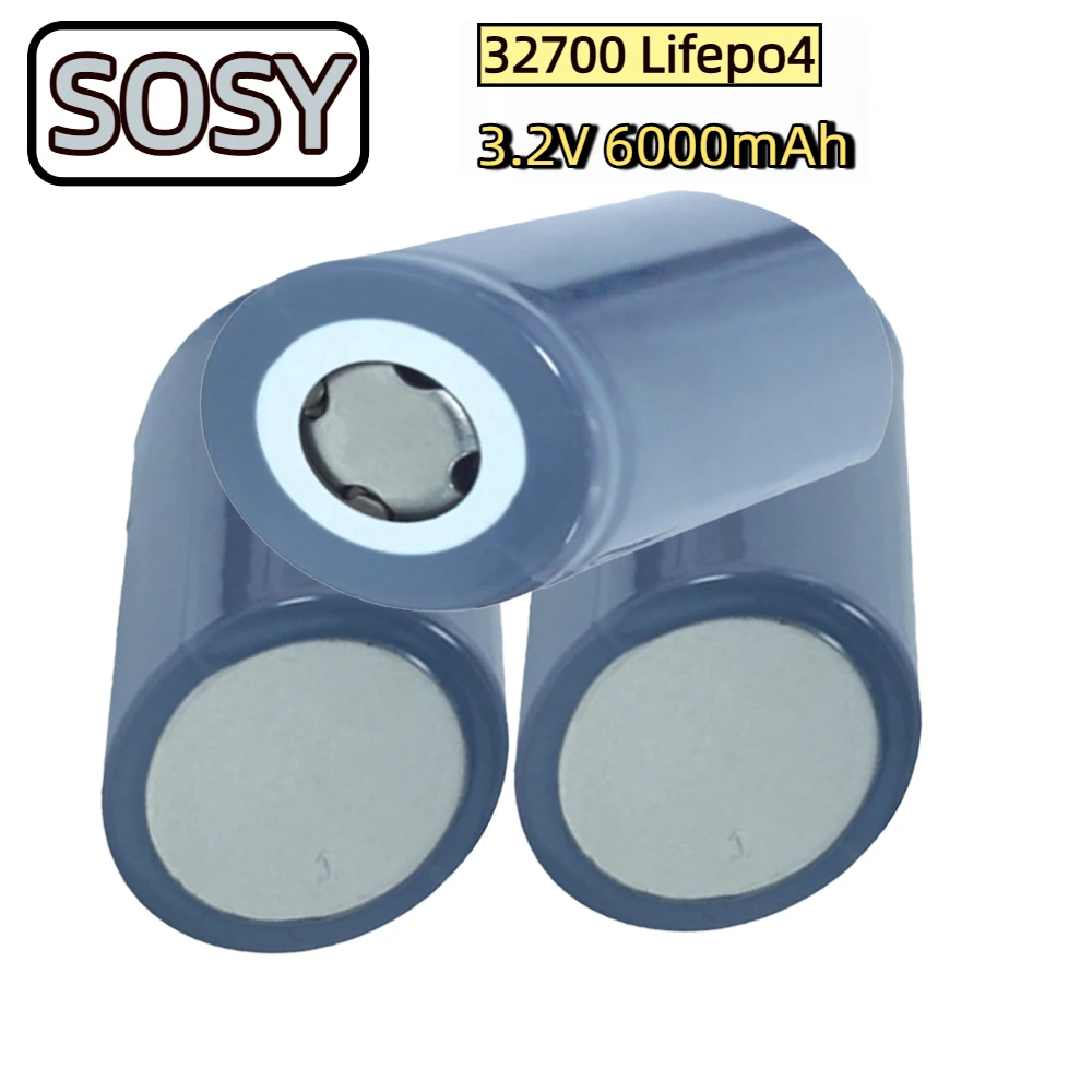

3.2V 32700 6000mAh electric vehicle/electric scooter/outdoor lighting rechargeable battery, Lifepo4 rechargeable battery