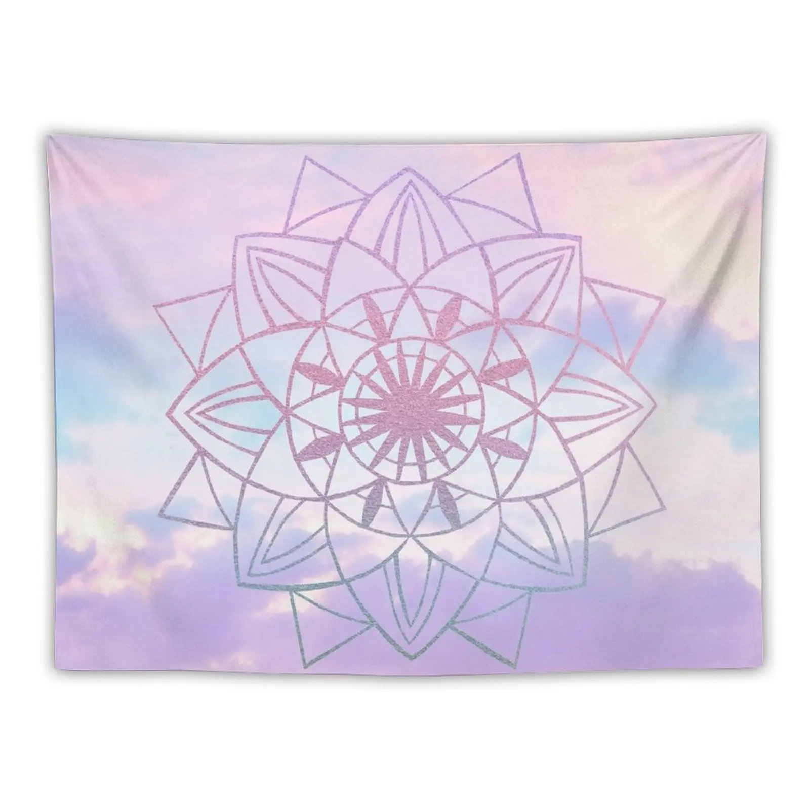 

Star Mandala Unicorn Pastel Clouds #1 #decor #art Tapestry Home Supplies Korean Room Decor Room Decoration Accessories Tapestry