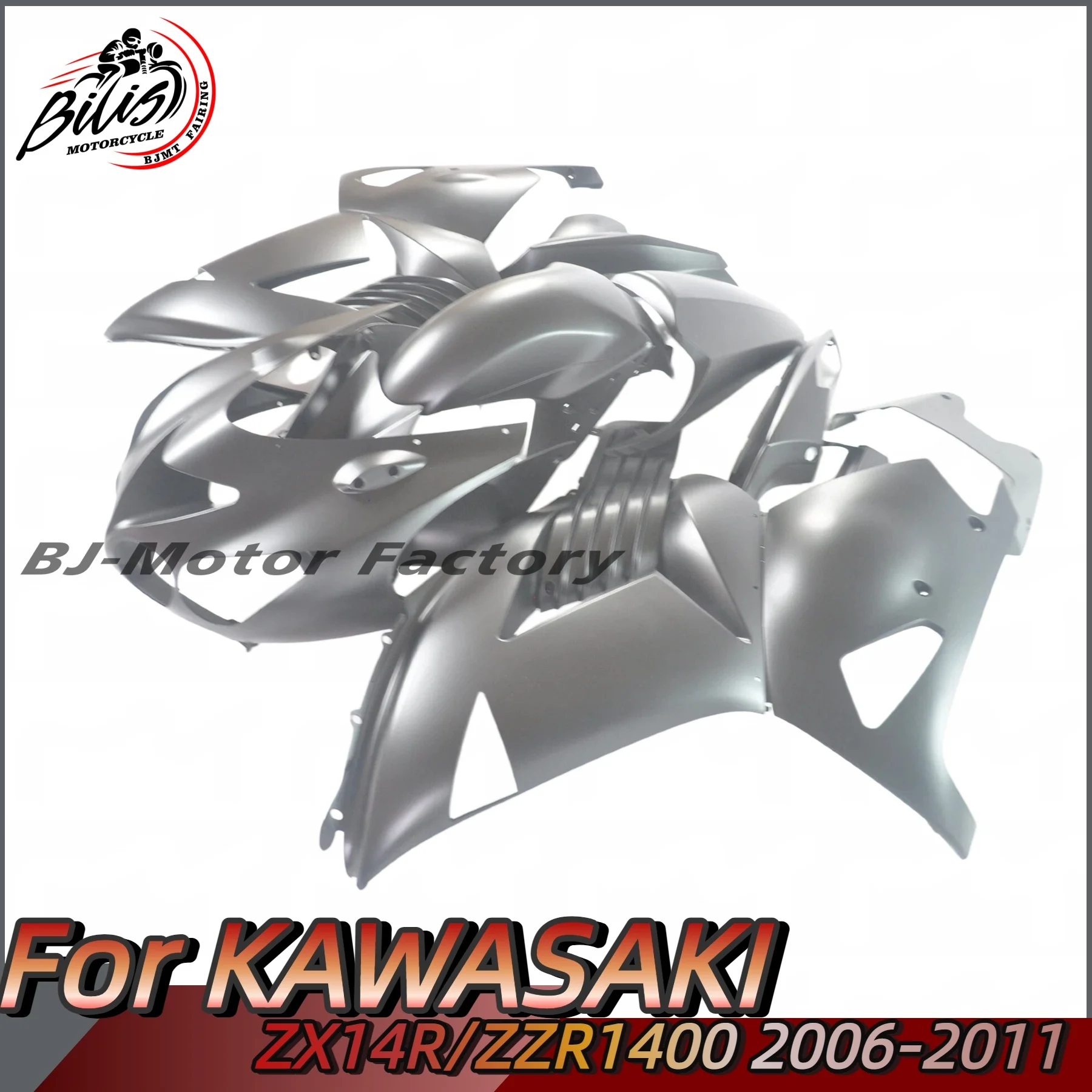 

Motorcycle Fairings Kits for Kawasaki ZX14R ZZR1400 2006-2010 2011 Plastic Fairing ZX ZZR 14 1400 R 06-10 11 Bodywork Case Parts