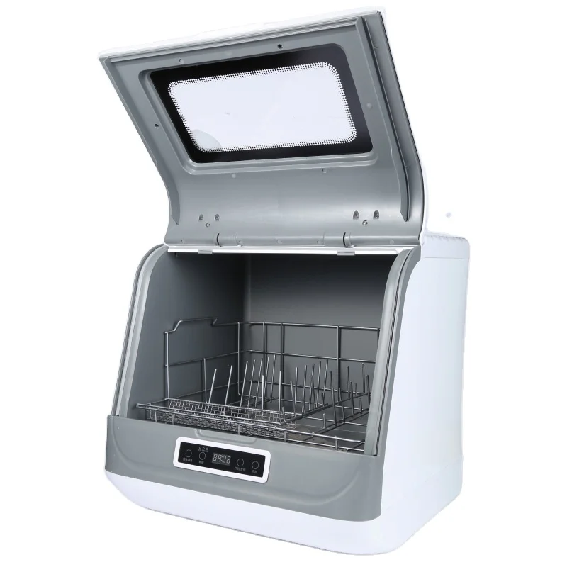 Intelligent automatic desktop home dishwasher