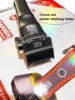 FKS 헤어 클리퍼 조각 전단 세트, 5단계 미세 조정 가능한 DLC 커터 헤드 7000-9000RPM 2단계 속도 이발사 도구 Ki 4