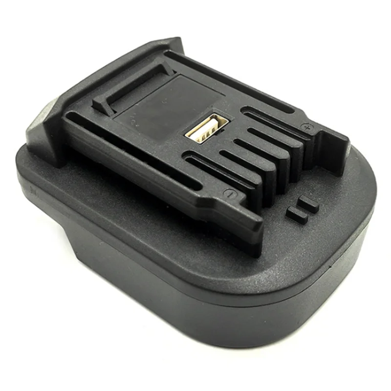 

AONEQ-For Worx 4Pin Orange To 5 Pin Green Battery Adapter Converter 20V Cordless Power Tool