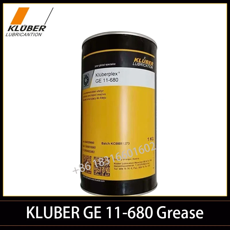 

Klüberplex GE 11-680 Is Designed for Lubrication of Open and Closed Spur and Bevel Gears Lifting Spindles Slideways Guideways