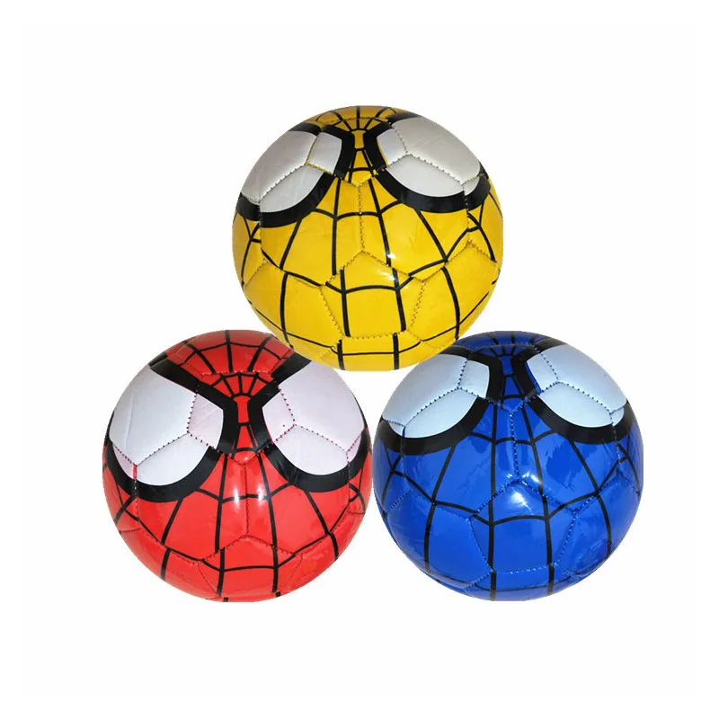 ألعاب ساخنة كرة القدم الرجل العنكبوت كرة القدم طالب كرة القدم الحرم الجامعي لعبة التدريب البلاستيكية كرة القدم هدية عيد ميلاد للأطفال لعبة هدايا العيد #1